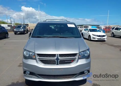 2017 Dodge Grand Caravan Gt из США, поврежденный, VIN 2C4RDGEG3HR873558